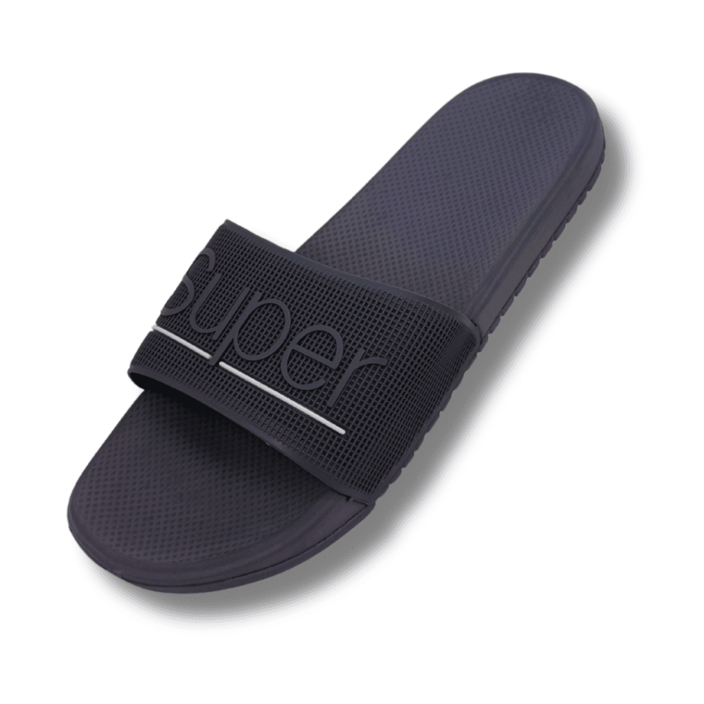 chanclas playa piscina hombre gris