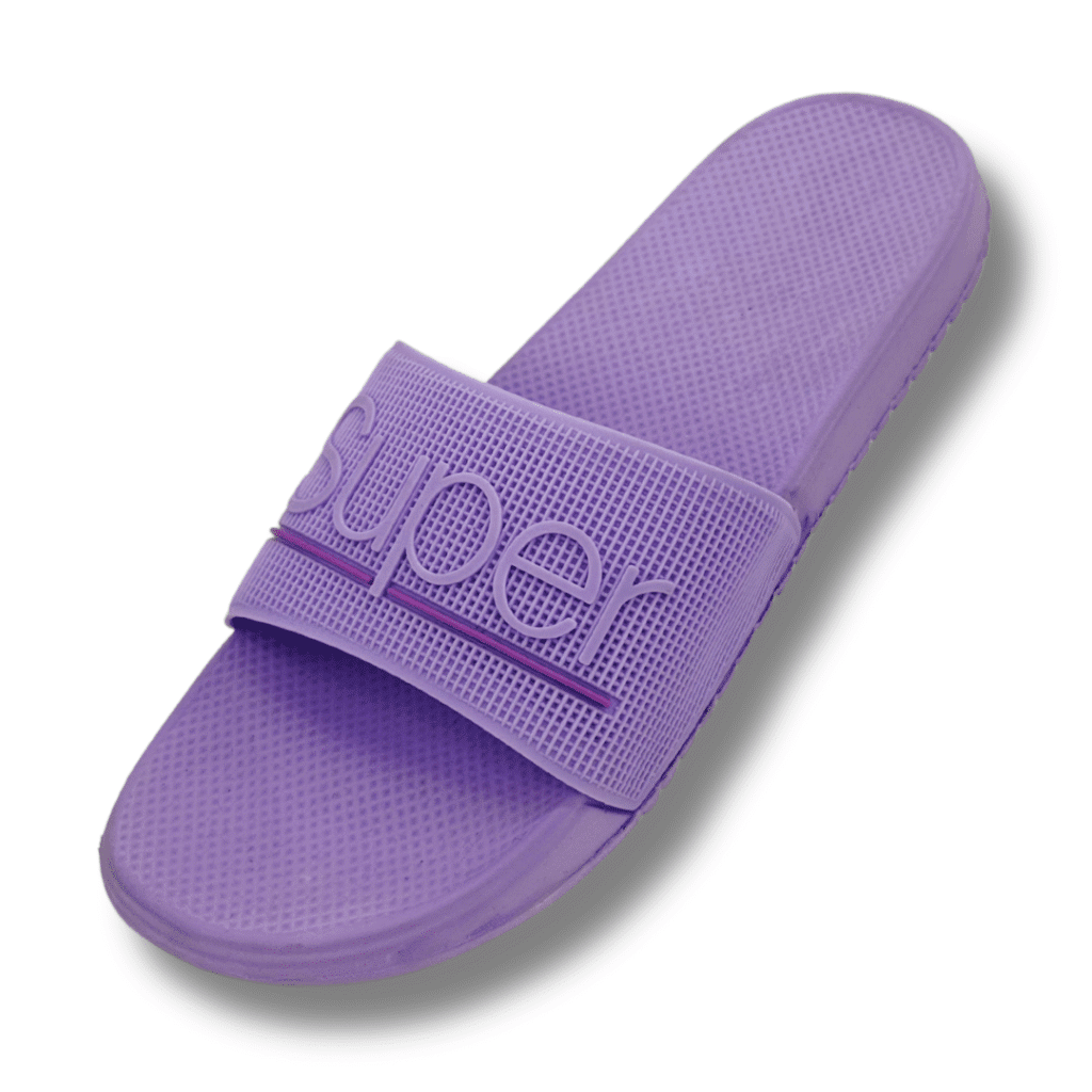 chanclas ligeras playa piscina mujer lila