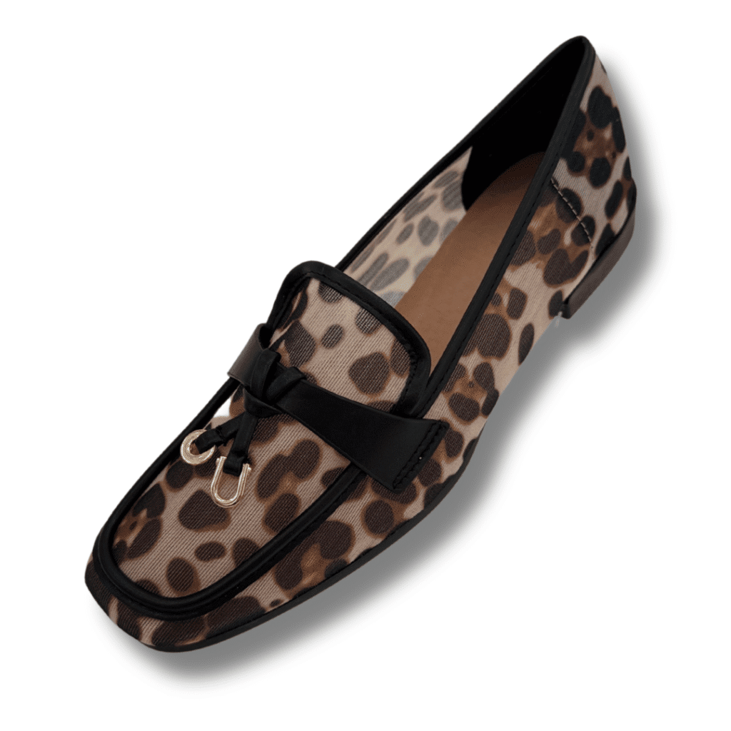 Mocasines Transpirables Con Punta Cuadrada negro