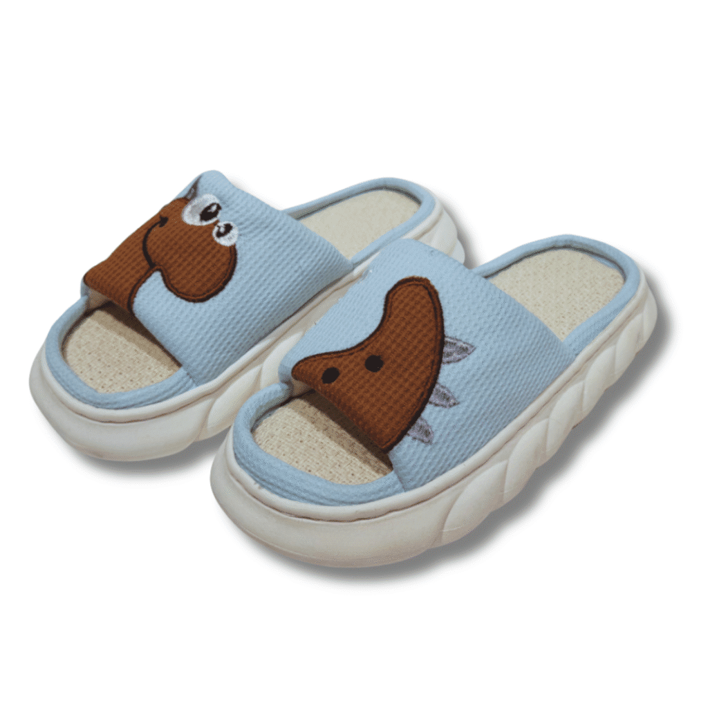 zapatillas de casa dinosaurio