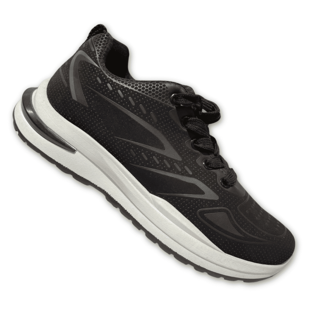 ZAPATILLAS BASICAS NEGRO