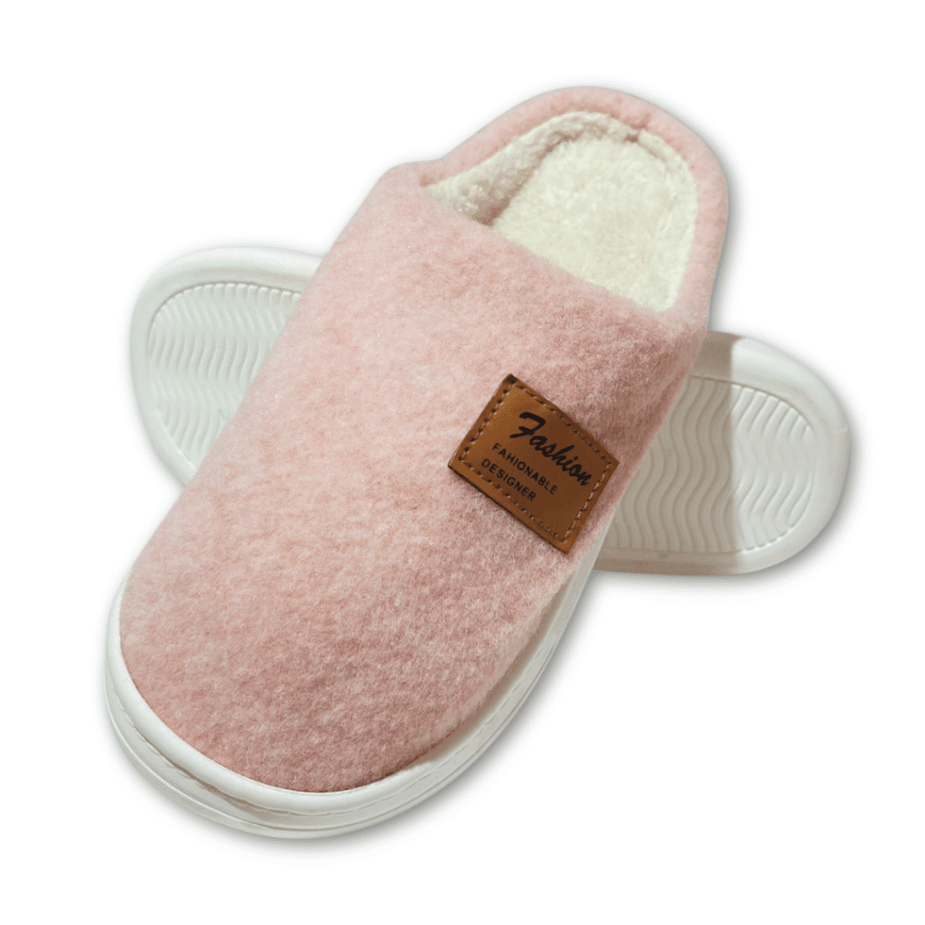 ZAPATILLAS DE CASA FASHION ANTIDESLIZANTE ROSA
