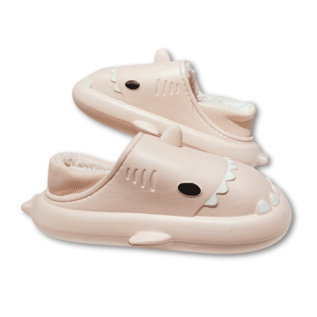 ZAPATILLAS DE TIBURON CERRADA ROSA